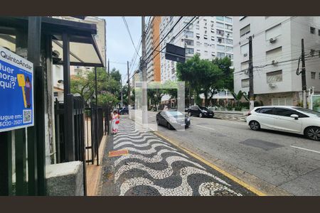 Apartamento para alugar com 50m², 1 quarto e 1 vaga Apartamento para alugar com 50m², 1 quarto e 1 vagaVista da Rua