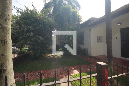 Área externa de casa para alugar com 3 quartos, 100m² em Marechal Rondon, Canoas