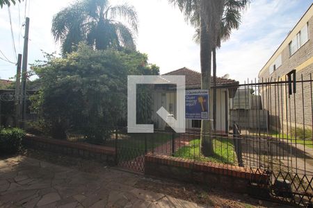 Fachada de casa para alugar com 3 quartos, 100m² em Marechal Rondon, Canoas