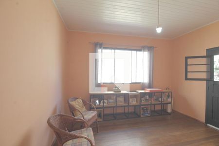 Sala de casa para alugar com 3 quartos, 100m² em Marechal Rondon, Canoas