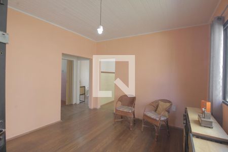 Sala de casa para alugar com 3 quartos, 100m² em Marechal Rondon, Canoas