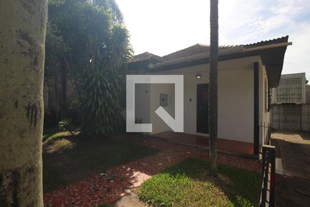 Área externa de casa para alugar com 3 quartos, 100m² em Marechal Rondon, Canoas