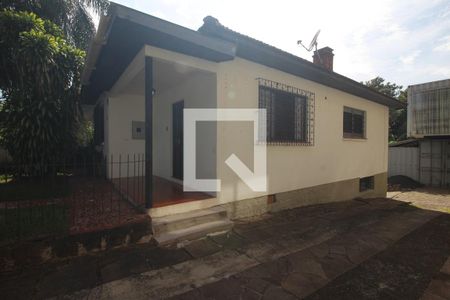Área externa de casa para alugar com 3 quartos, 100m² em Marechal Rondon, Canoas