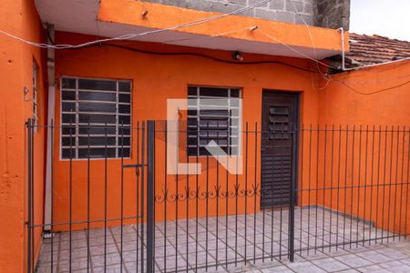 Casa para alugar com 30m², 1 quarto e sem vagaFachada