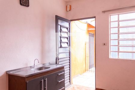 Sala/Cozinha de casa para alugar com 1 quarto, 30m² em Centro, Jacareí