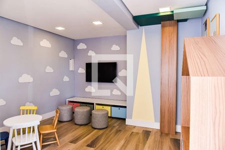 Apartamento à venda com 40m², 2 quartos e 1 vaga Apartamento à venda com 40m², 2 quartos e 1 vagaBrinquedoteca