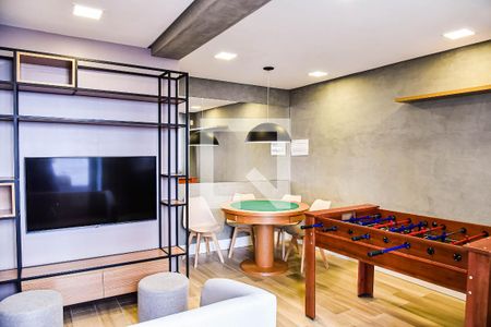 Apartamento à venda com 40m², 2 quartos e 1 vaga Apartamento à venda com 40m², 2 quartos e 1 vagaSala de Jogos