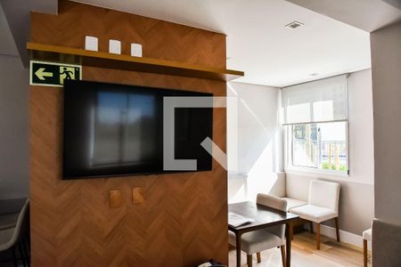 Apartamento à venda com 40m², 2 quartos e 1 vaga Apartamento à venda com 40m², 2 quartos e 1 vagaÁrea comum - Salão de festas