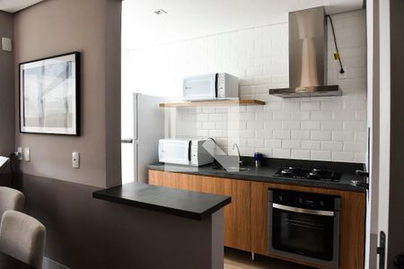 Apartamento à venda com 40m², 2 quartos e 1 vaga Apartamento à venda com 40m², 2 quartos e 1 vagaÁrea comum - Salão de festas