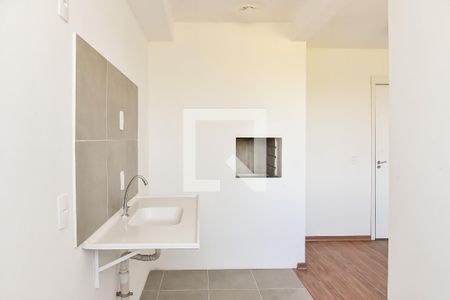 Apartamento à venda com 40m², 2 quartos e 1 vaga Apartamento à venda com 40m², 2 quartos e 1 vagaCozinha e Área de Serviço
