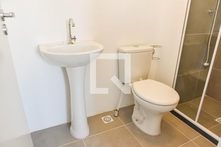 Apartamento à venda com 40m², 2 quartos e 1 vaga Apartamento à venda com 40m², 2 quartos e 1 vagaBanheiro
