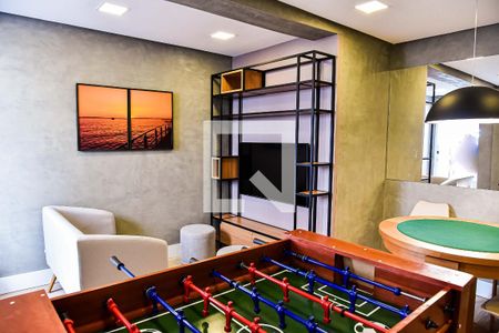 Apartamento à venda com 40m², 2 quartos e 1 vaga Apartamento à venda com 40m², 2 quartos e 1 vagaSala de Jogos