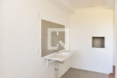 Apartamento à venda com 40m², 2 quartos e 1 vaga Apartamento à venda com 40m², 2 quartos e 1 vagaCozinha e Área de Serviço