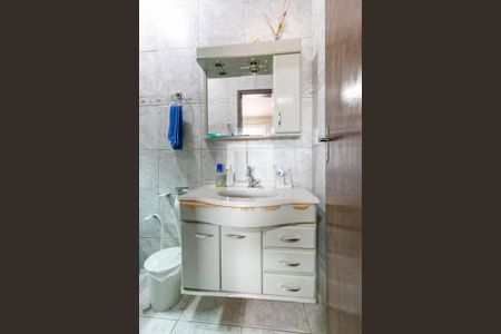 Banheiro da Suíte de casa à venda com 4 quartos, 360m² em Nova Gameleira, Belo Horizonte