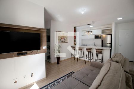 Sala de apartamento para alugar com 3 quartos, 79m² em Jardim Goncalves, Sorocaba