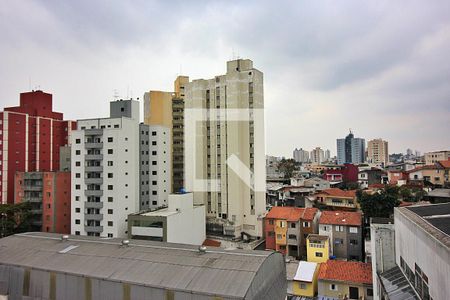 Vista da Sacada da Sala  de apartamento para alugar com 2 quartos, 80m² em Baeta Neves, São Bernardo do Campo