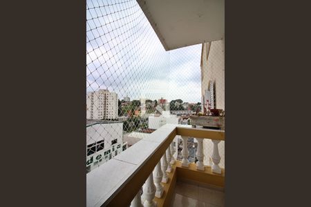 Sacada da Sala  de apartamento para alugar com 2 quartos, 80m² em Baeta Neves, São Bernardo do Campo