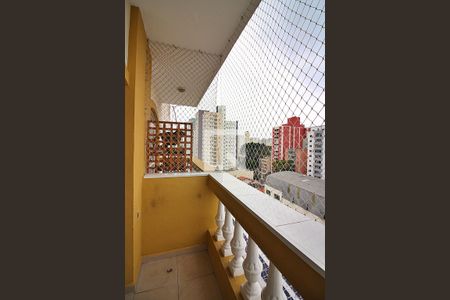 Sacada da Sala  de apartamento para alugar com 2 quartos, 80m² em Baeta Neves, São Bernardo do Campo