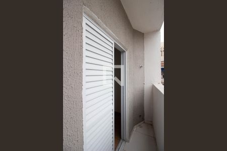 Apartamento à venda com 50m², 2 quartos e 1 vagaVaranda do Quarto 