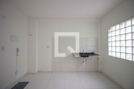 Sala-Cozinha de apartamento à venda com 2 quartos, 50m² em Vila Carmosina, São Paulo