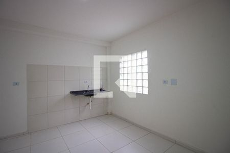 Sala-Cozinha de apartamento à venda com 2 quartos, 50m² em Vila Carmosina, São Paulo