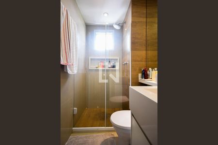 Apartamento à venda com 73m², 2 quartos e 2 vagasBanheiro suíte