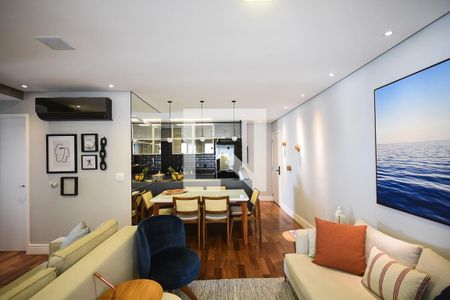 Apartamento à venda com 73m², 2 quartos e 2 vagasSala