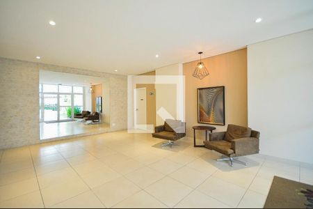 Apartamento à venda com 73m², 2 quartos e 2 vagasHall social
