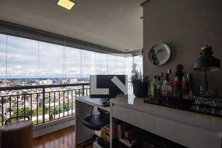 Apartamento à venda com 73m², 2 quartos e 2 vagasVaranda