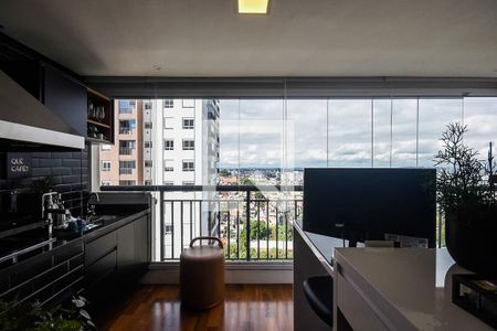 Apartamento à venda com 73m², 2 quartos e 2 vagasVaranda