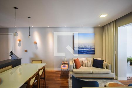 Apartamento à venda com 73m², 2 quartos e 2 vagasSala