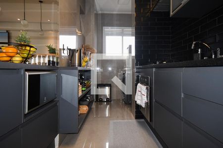 Apartamento à venda com 73m², 2 quartos e 2 vagasCozinha