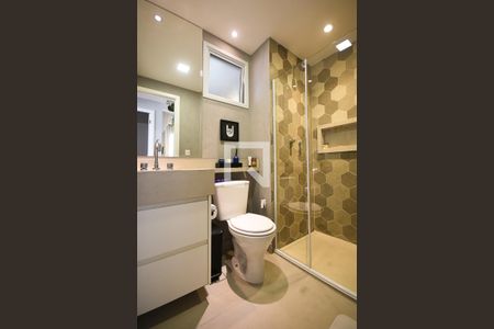 Apartamento à venda com 73m², 2 quartos e 2 vagasBanheiro