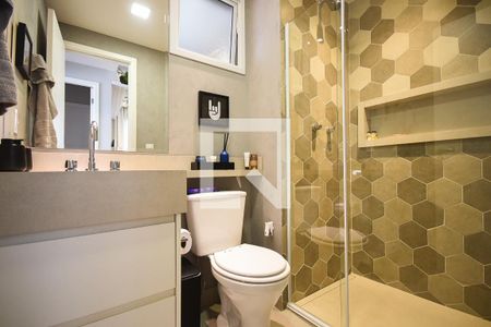 Apartamento à venda com 73m², 2 quartos e 2 vagasBanheiro