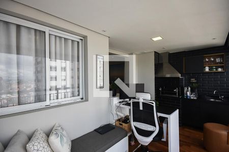 Apartamento à venda com 73m², 2 quartos e 2 vagasVaranda
