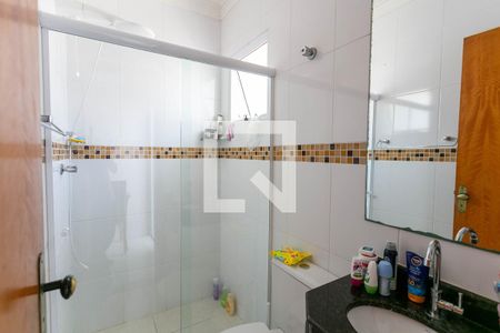 Casa à venda com 75m², 3 quartos e 2 vagasBanheiro da Suíte 3