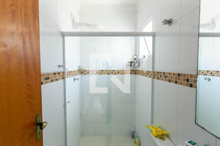 Casa à venda com 75m², 3 quartos e 2 vagasBanheiro da Suíte 3
