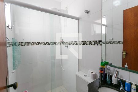 Casa à venda com 75m², 3 quartos e 2 vagasBanheiro da Suíte 1