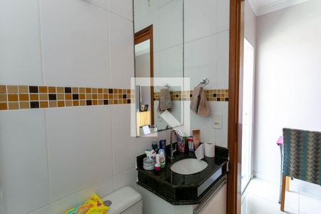 Casa à venda com 75m², 3 quartos e 2 vagasBanheiro da Suíte 3