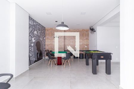 Apartamento à venda com 32m², 1 quarto e 1 vagaSala de Jogos