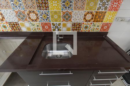 Apartamento à venda com 52m², 2 quartos e 1 vagaCozinha