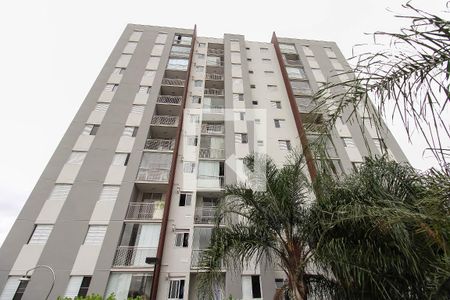 Apartamento à venda com 52m², 2 quartos e 1 vagaFachada do bloco