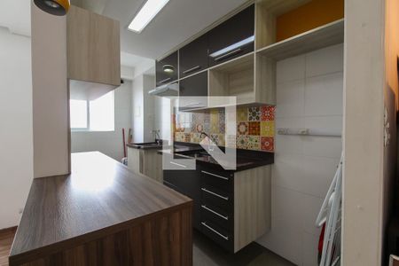 Apartamento à venda com 52m², 2 quartos e 1 vagaCozinha