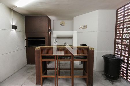 Apartamento à venda com 52m², 2 quartos e 1 vagaChurrasqueira