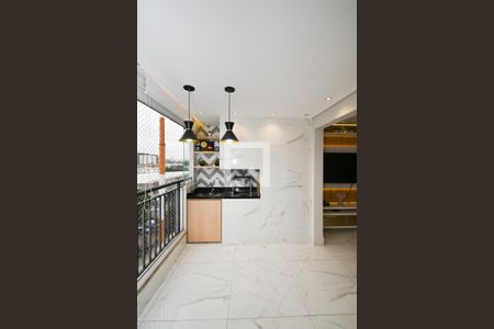 Varanda gourmet de apartamento à venda com 2 quartos, 63m² em Vila Guilherme, São Paulo