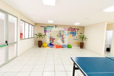 Apartamento para alugar com 45m², 2 quartos e 1 vagaÁrea comum - Salão de jogos