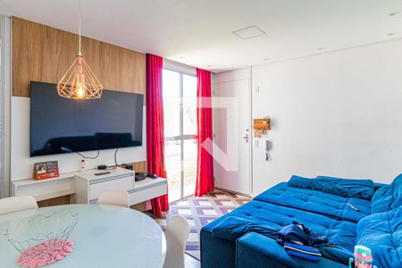 Sala de apartamento para alugar com 2 quartos, 45m² em Parque Ipê, São Paulo