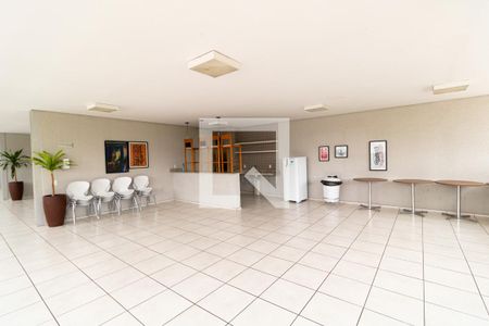 Apartamento para alugar com 45m², 2 quartos e 1 vagaÁrea comum - Salão de festas