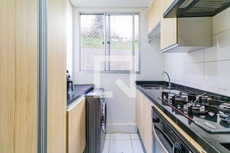 Apartamento para alugar com 45m², 2 quartos e 1 vagaCozinhaLavanderia