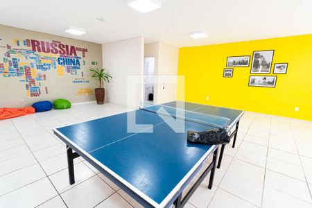 Apartamento para alugar com 45m², 2 quartos e 1 vagaÁrea comum - Salão de jogos